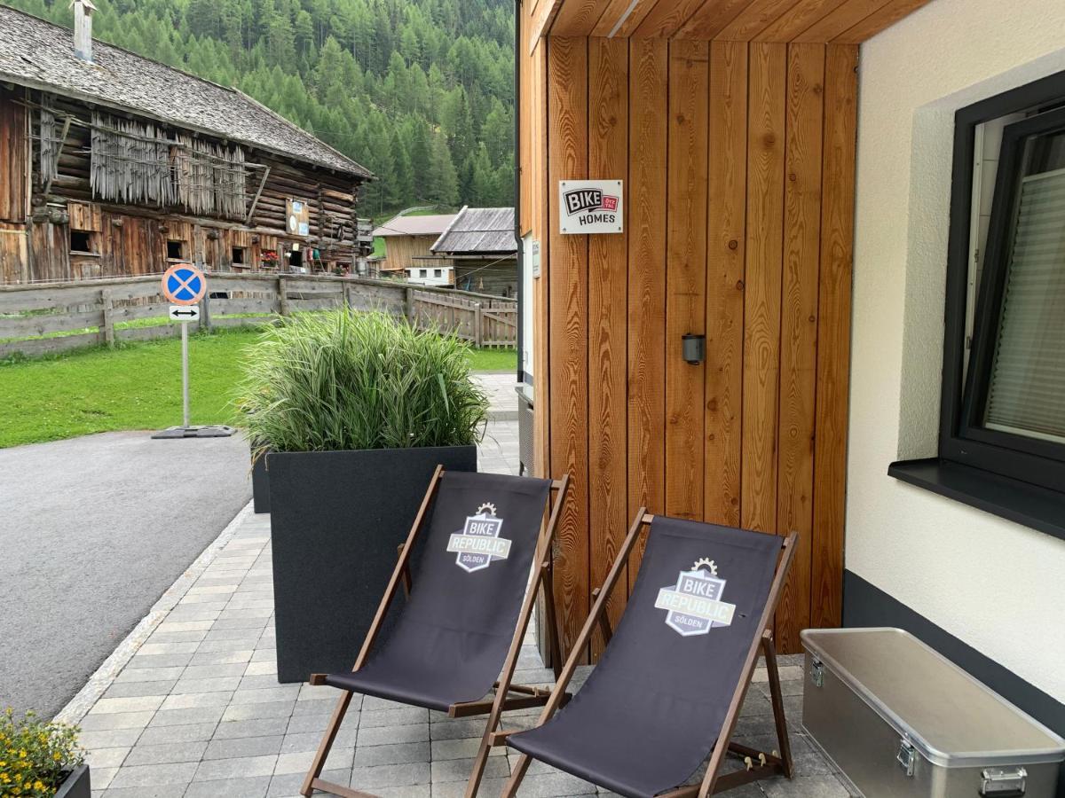 Hochstatt Appartements Solden Exterior photo