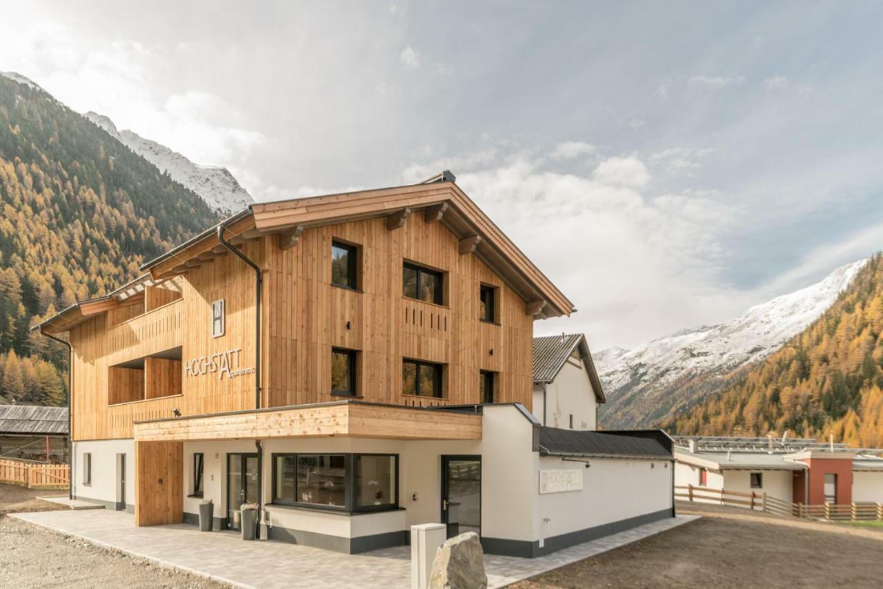 Hochstatt Appartements Solden Exterior photo